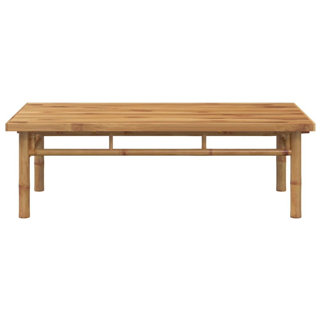 Couchtisch 110x55x35 cm Bambus