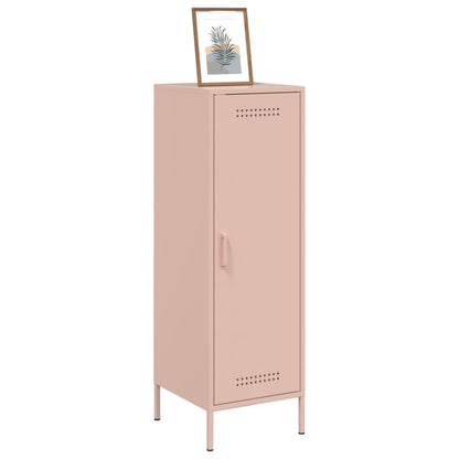 Highboard Rosa 36x39x113 cm Stahl