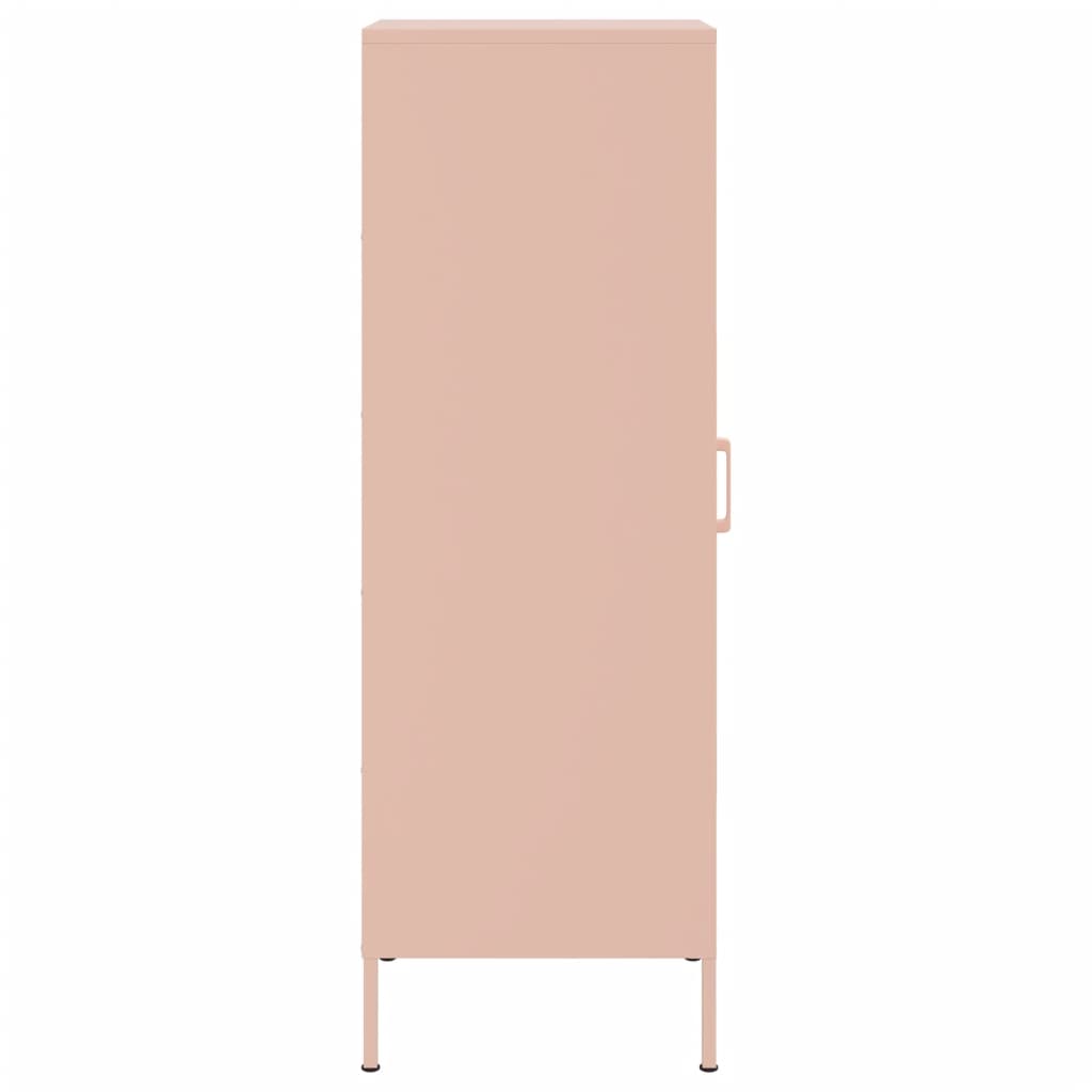 Highboard Rosa 36x39x113 cm Stahl