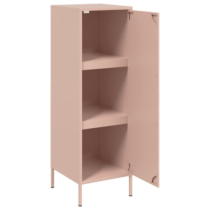 Highboard Rosa 36x39x113 cm Stahl