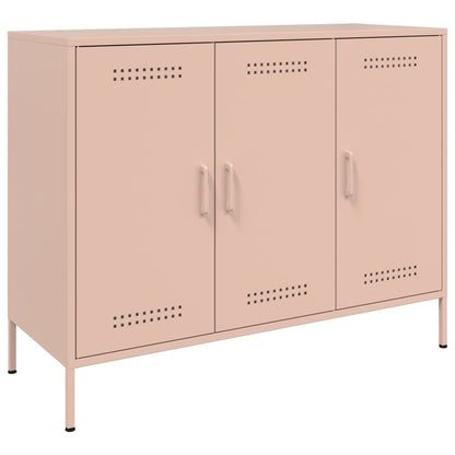 Sideboard Rosa 100,5x39x79 cm Stahl