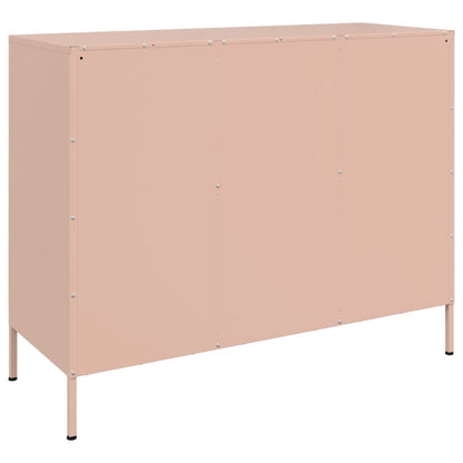 Sideboard Rosa 100,5x39x79 cm Stahl