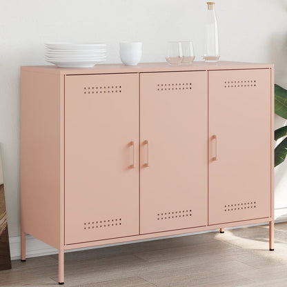 Sideboard Rosa 100,5x39x79 cm Stahl