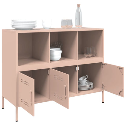 Sideboard Rosa 100,5x39x79 cm Stahl