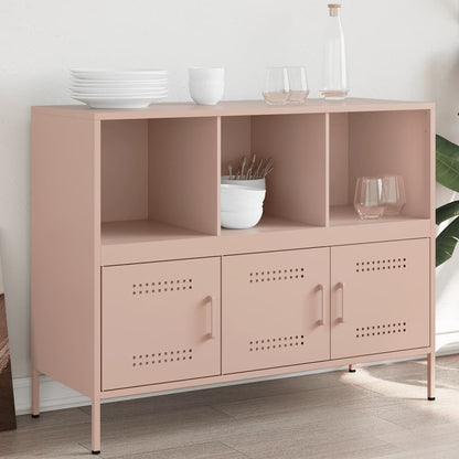 Sideboard Rosa 100,5x39x79 cm Stahl