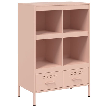 Highboard Rosa 68x39x101,5 cm Stahl