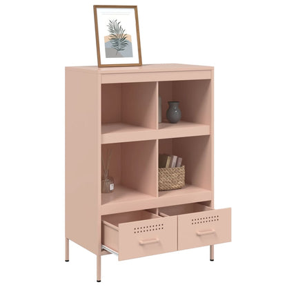 Highboard Rosa 68x39x101,5 cm Stahl