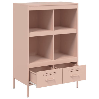 Highboard Rosa 68x39x101,5 cm Stahl