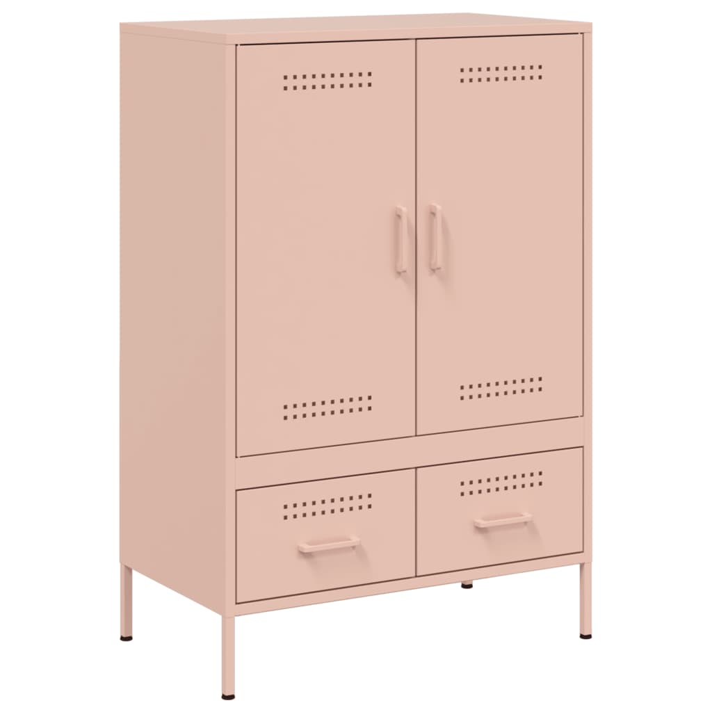 Highboard Rosa 68x39x101,5 cm Stahl