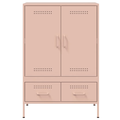 Highboard Rosa 68x39x101,5 cm Stahl