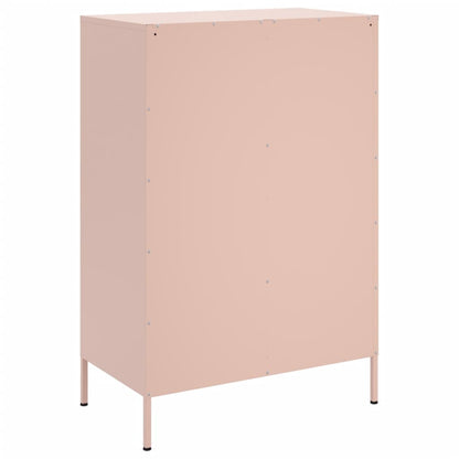 Highboard Rosa 68x39x101,5 cm Stahl