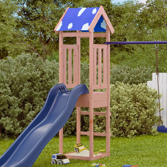 Spielturm 52,5x46,5x208 cm Massivholz Douglasie