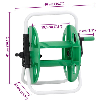 Schlauchtrommel Freistehend für 45 m 1/2" Schlauch Stahl