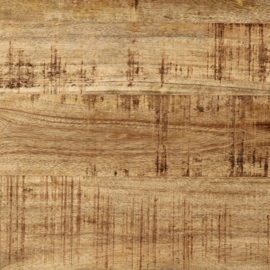 Esstisch 120x55x76 cm Raues Mangoholz