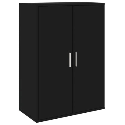 Sideboards 2 Stk. Schwarz 60x31x84 cm Holzwerkstoff