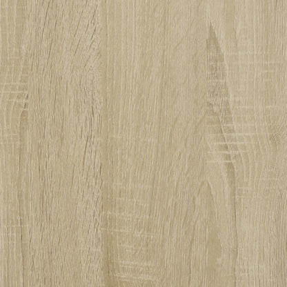 Sideboards 2 Stk. Sonoma-Eiche 60x31x84 cm Holzwerkstoff