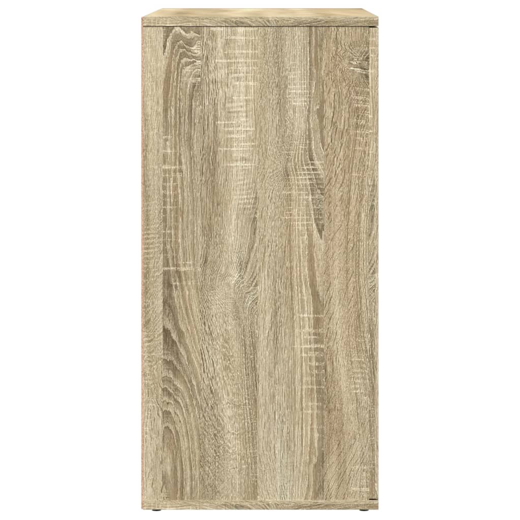 Sideboards 2 Stk. Sonoma-Eiche 79x38x80 cm Holzwerkstoff