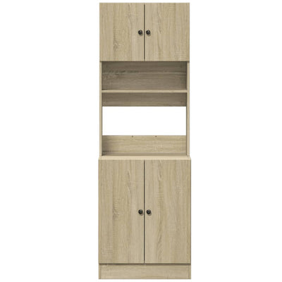 Küchenschrank Sonoma-Eiche 60x50x180 cm Holzwerkstoff