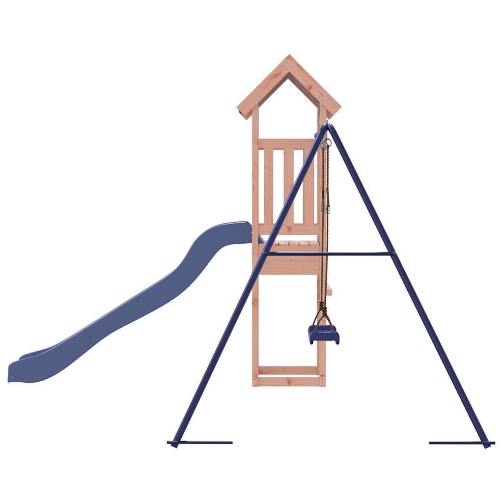 Spielturm Massivholz Douglasie