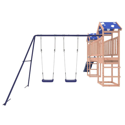 Spielturm Massivholz Douglasie