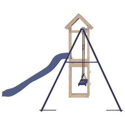 Spielturm Massivholz Douglasie