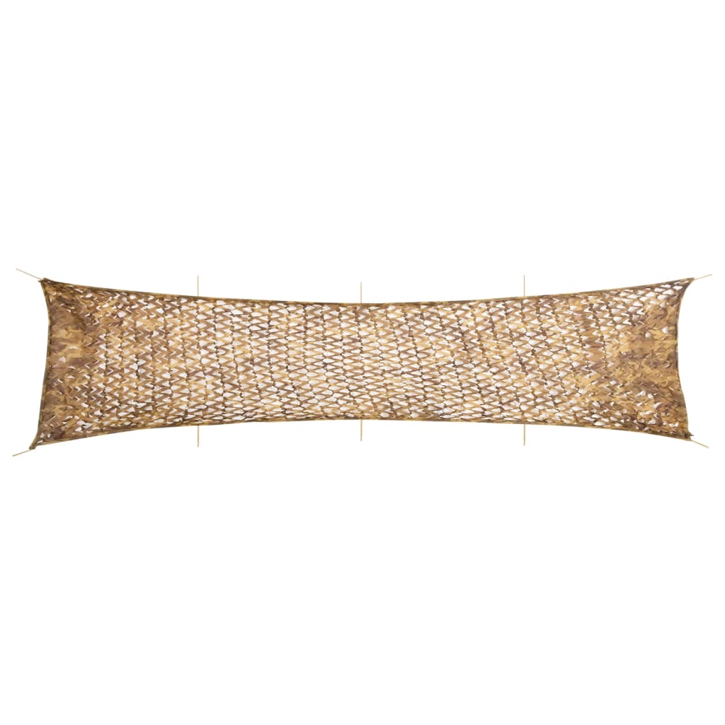 Tarnnetz mit Aufbewahrungstasche 809x207 cm Sandfarbe