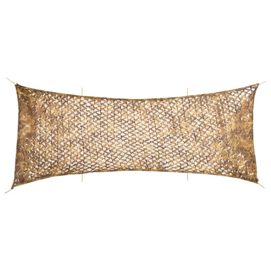 Tarnnetz mit Aufbewahrungstasche 721x294 cm Sandfarbe