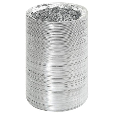 Lüftungsschlauch Aluminium 6 m Ø10 cm