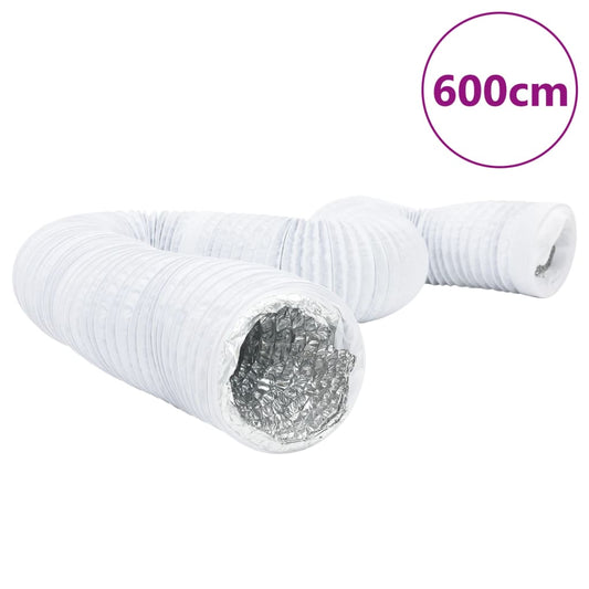 Lüftungsschlauch Aluminium und PVC 6 m Ø10 cm