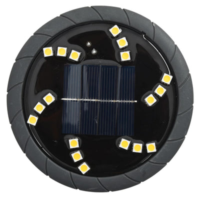 Solar-Bodenleuchten mit Erdspieß 12 Stk. Warmweiß