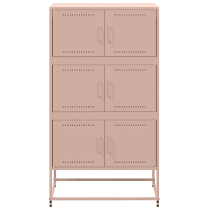 Sideboard Rosa 68,5x38,5x123,5 cm Stahl