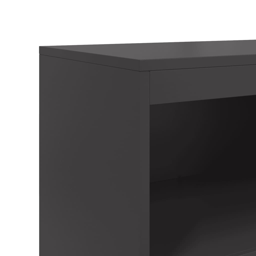 Highboard Rosa 68,5x38,5x107 cm Stahl