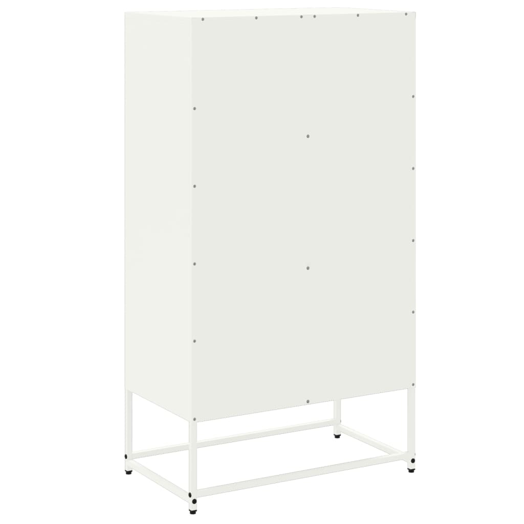 TV-Schrank Senfgelb 100,5x39x60,5 cm Stahl