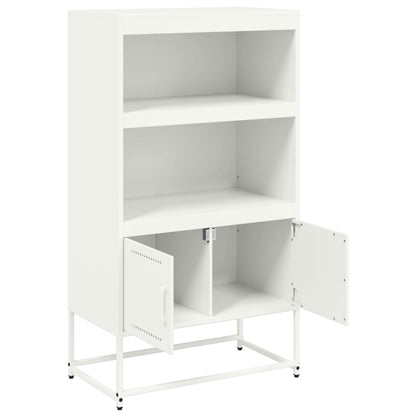 TV-Schrank Senfgelb 100,5x39x60,5 cm Stahl