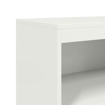 TV-Schrank Senfgelb 100,5x39x60,5 cm Stahl