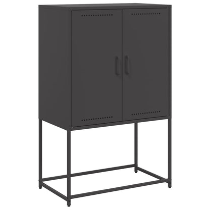 TV-Schrank Olivgrün 100,5x39x60,5 cm Stahl