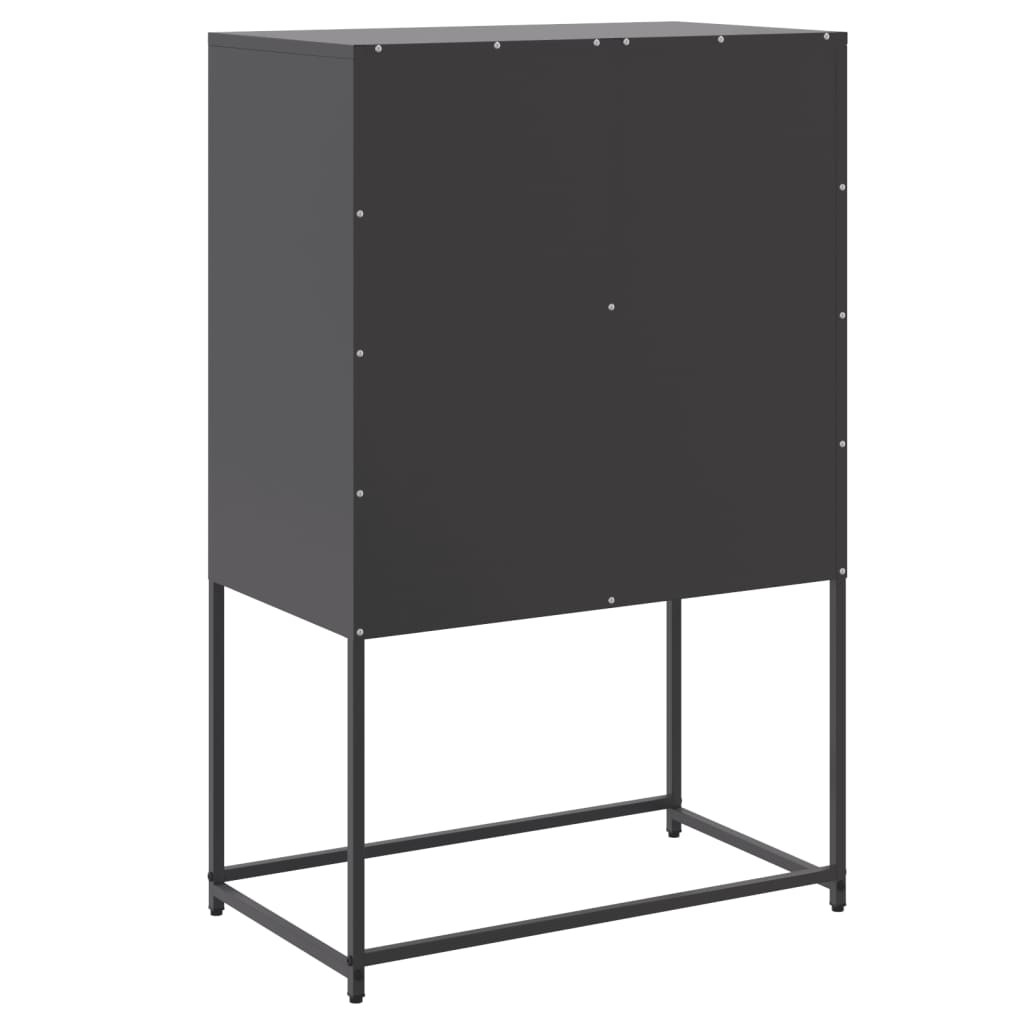 TV-Schrank Olivgrün 100,5x39x60,5 cm Stahl