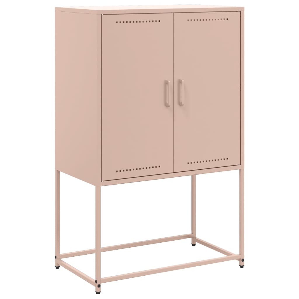 TV-Schrank Weiß 100,5x39x60,5 cm Stahl