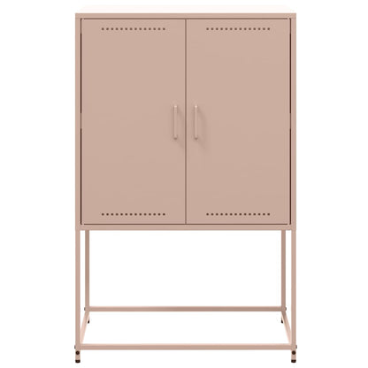 TV-Schrank Weiß 100,5x39x60,5 cm Stahl