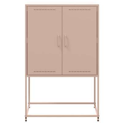 TV-Schrank Weiß 100,5x39x60,5 cm Stahl