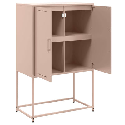 TV-Schrank Weiß 100,5x39x60,5 cm Stahl