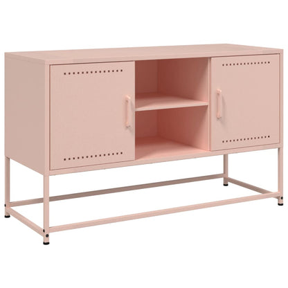 Highboard Rosa 36x39x123 cm Stahl