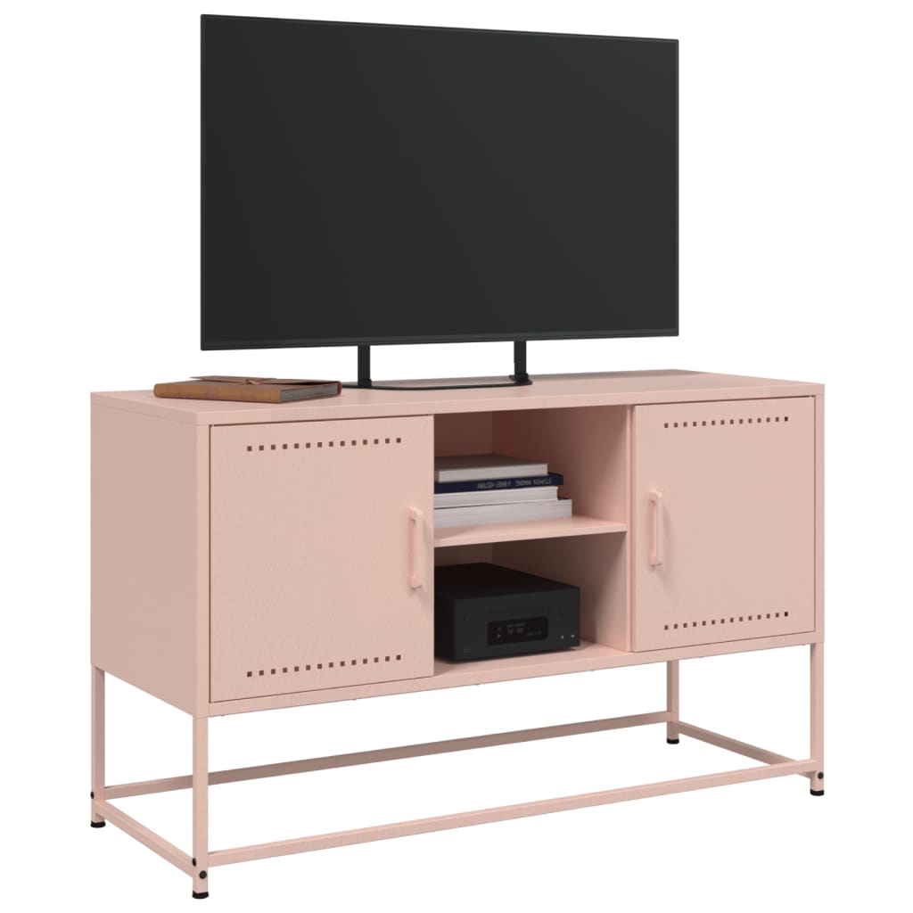 Highboard Rosa 36x39x123 cm Stahl