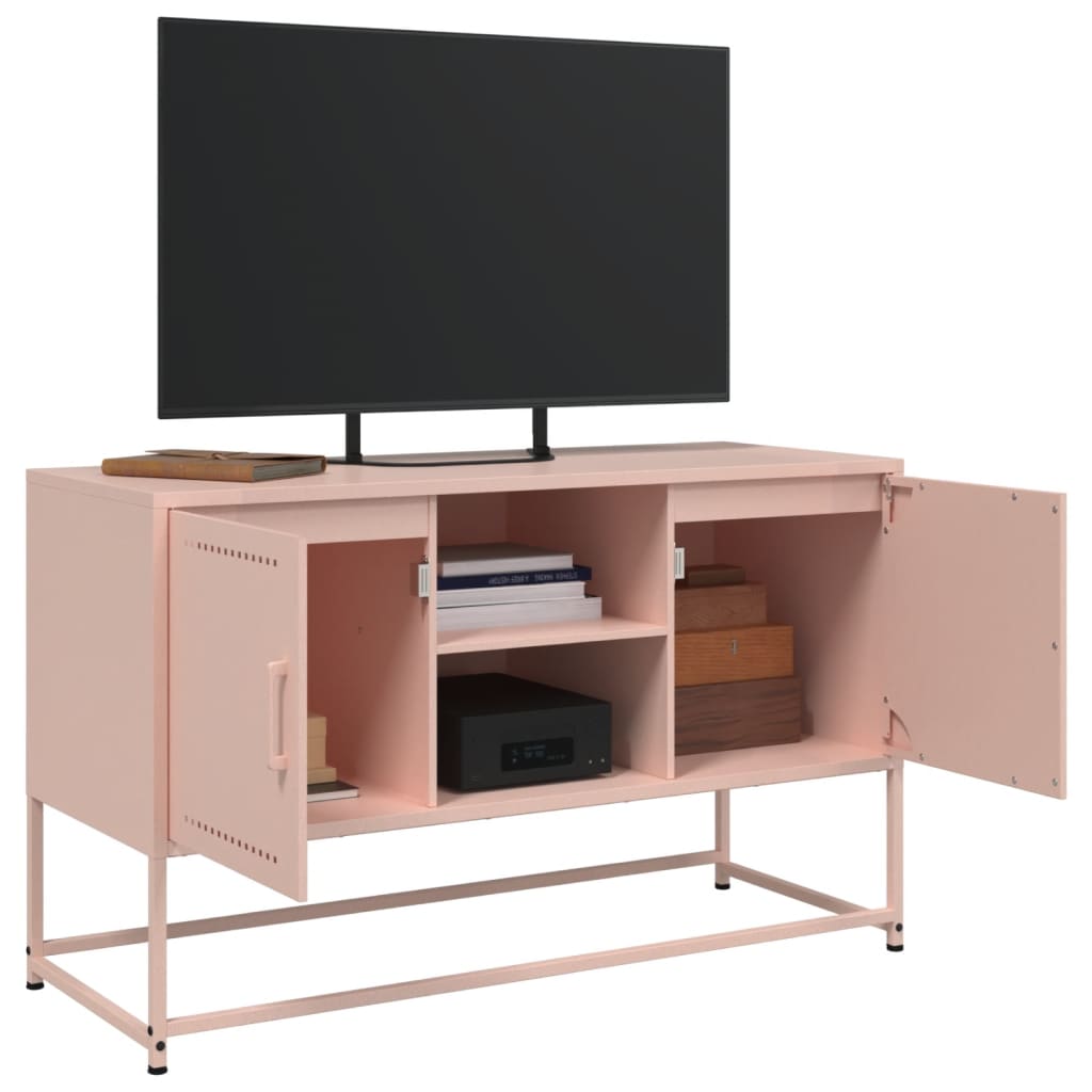 Highboard Rosa 36x39x123 cm Stahl