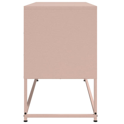 Highboard Rosa 36x39x123 cm Stahl