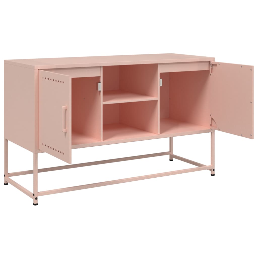 Highboard Rosa 36x39x123 cm Stahl