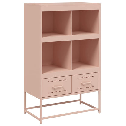 Highboard Rosa 68x39x111,5 cm Stahl