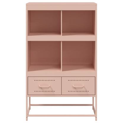 Highboard Rosa 68x39x111,5 cm Stahl