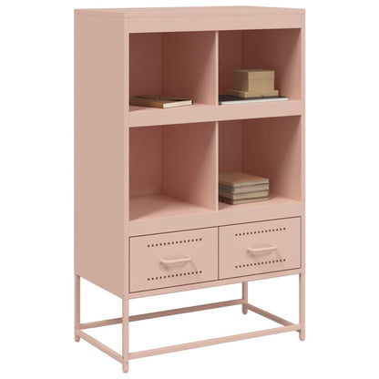 Highboard Rosa 68x39x111,5 cm Stahl