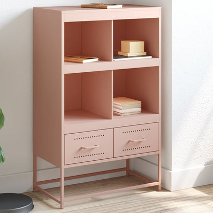 Highboard Rosa 68x39x111,5 cm Stahl